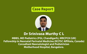 A Case report of Nutritional Management in a 3-month old male infant suffering from virus infection