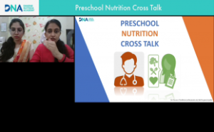Preschool Nutrition Cross Talk