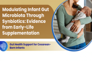 Modulating Infant Gut Microbiota Through Synbiotics