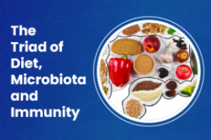 The Triad of Diet, Microbiota and Immunity