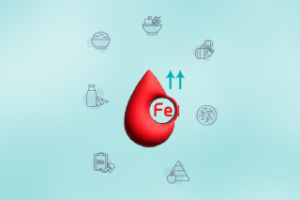 Know more about how to incorporate iron in the infant diet